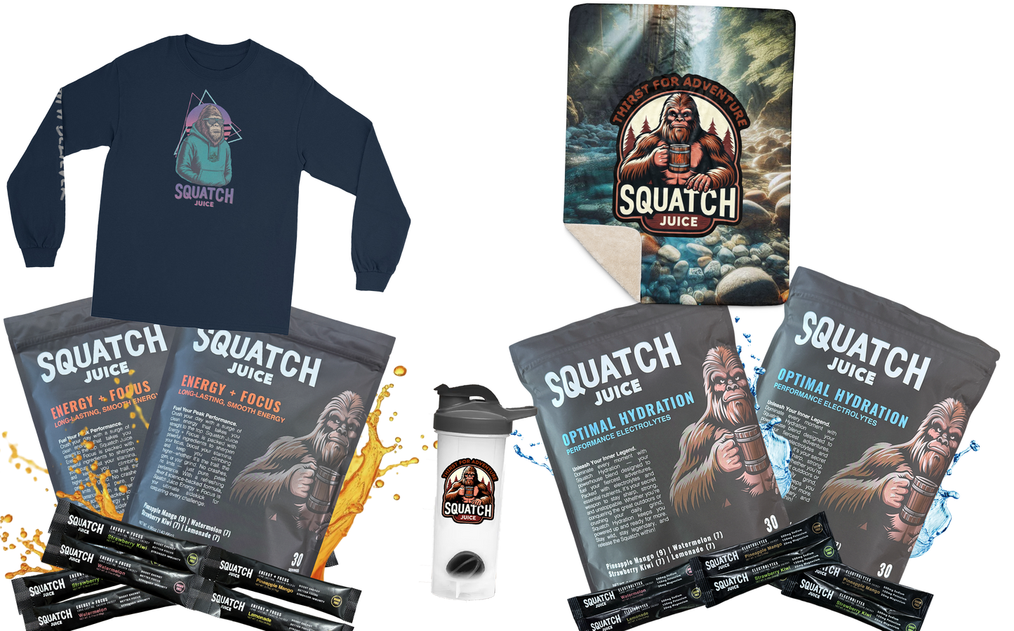 Squatch Juice Insane Bundle