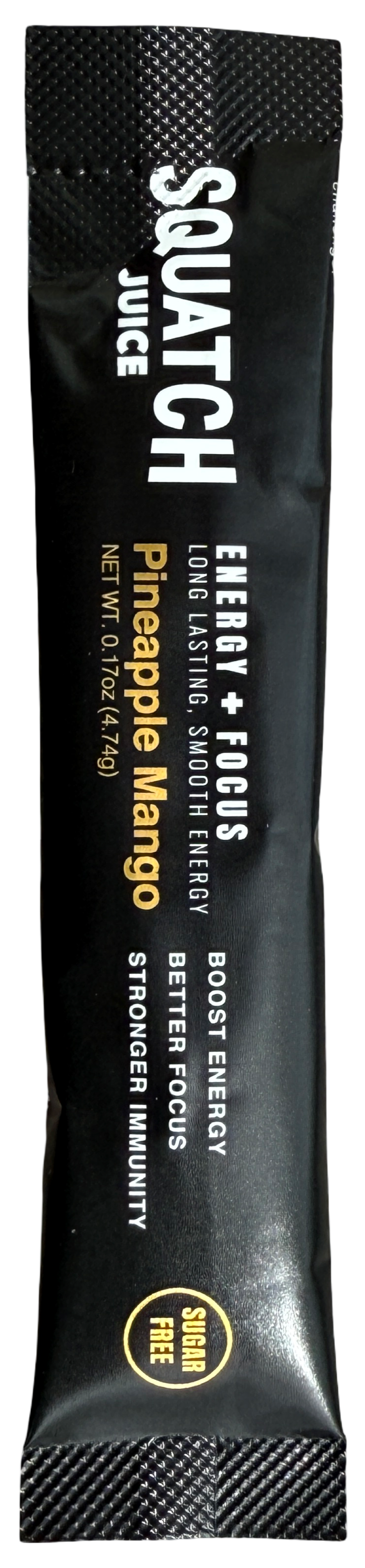 Squatch Juice Energy + Focus 4 Flavor Multipack