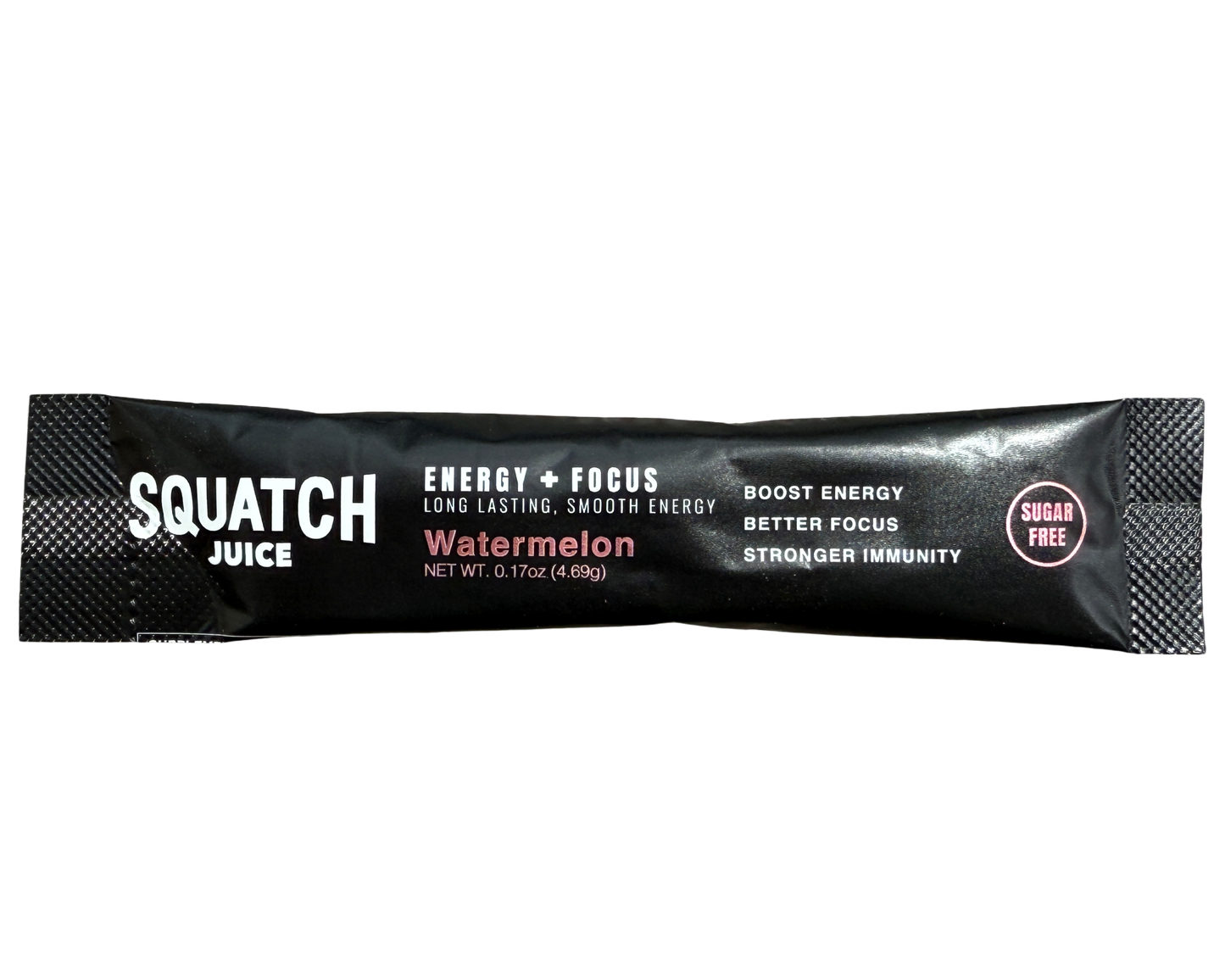Squatch Juice Energy + Focus 4 Flavor Multipack