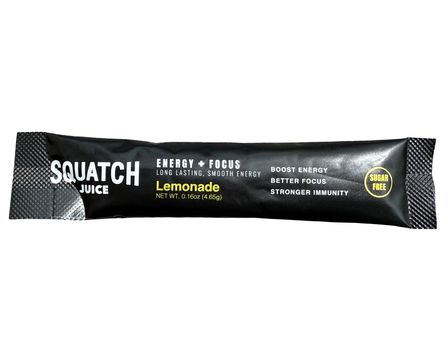 Squatch Juice Energy + Focus 4 Flavor Multipack