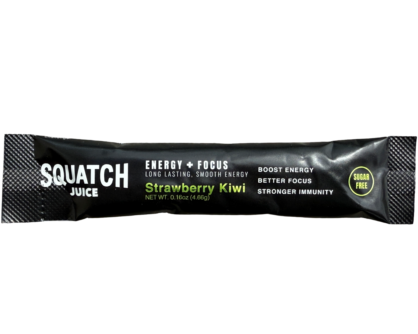 Squatch Juice Energy + Focus 4 Flavor Multipack