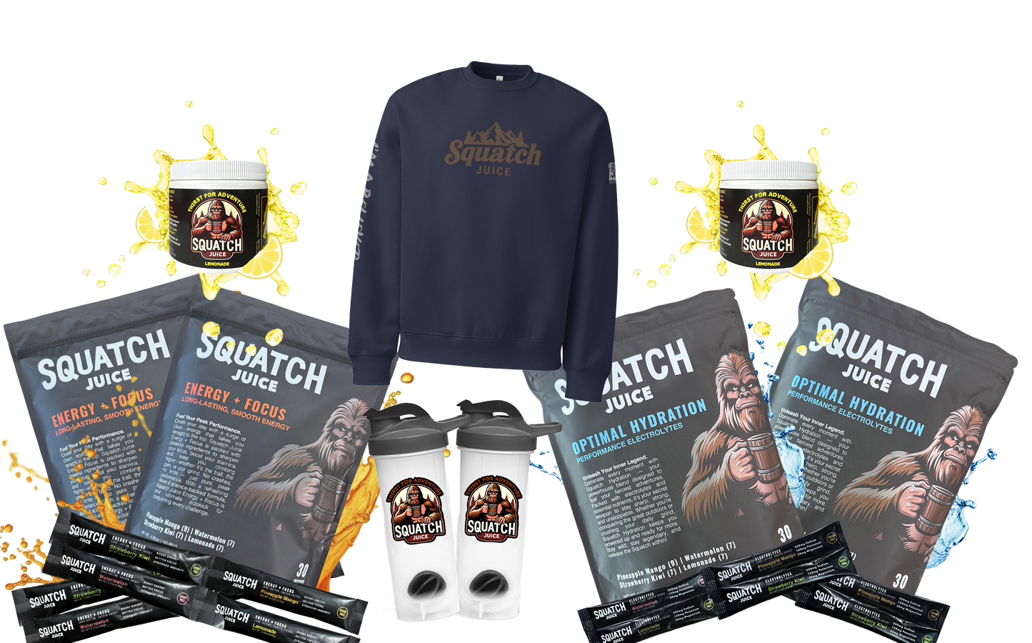 Squatch Juice Mind Blown Bundle