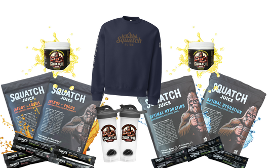 Squatch Juice Mind Blown Bundle