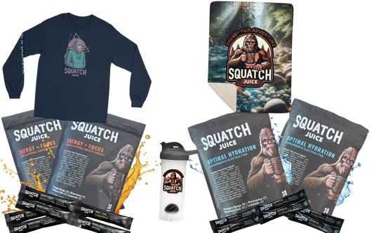 Squatch Juice Insane Bundle